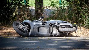 Prometna nesreča skuter