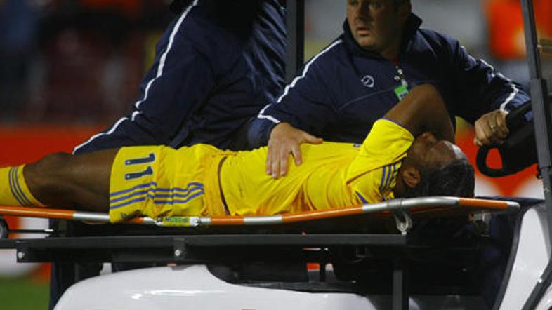 Didier Drogba v zadnjem času nima miru pred poškodbami.