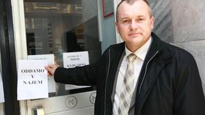 Tudi Franc Kangler, župan MOM, priznava, da ga prazni lokali motijo. Obljublja, 