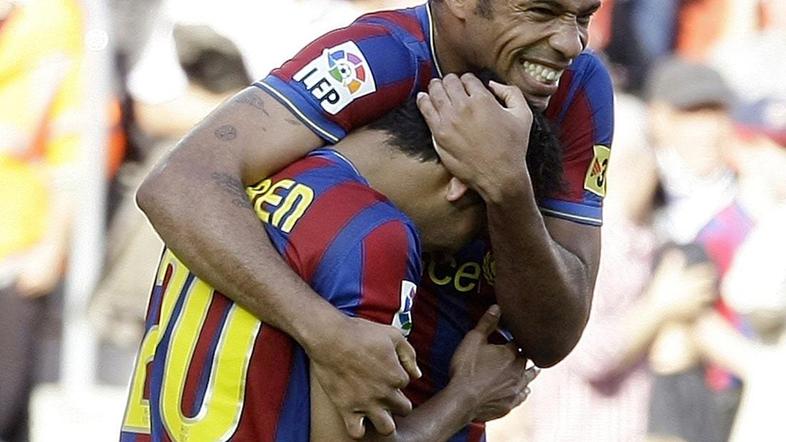 Primera Barcelona Xerez Thierry Henry