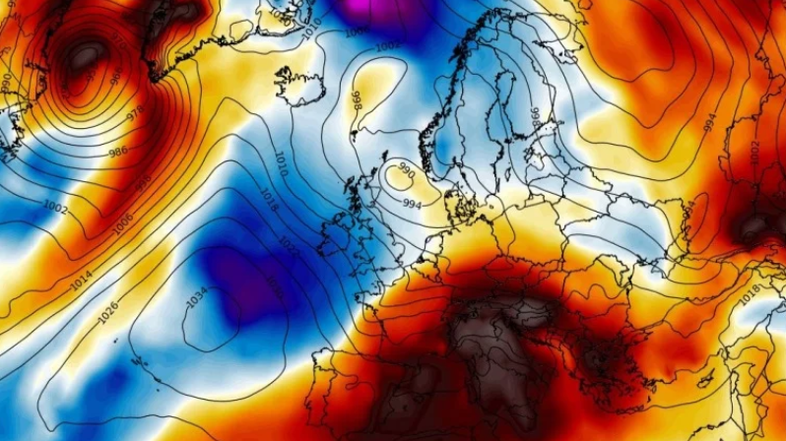 Vremenska slika - Severe Weather Europe