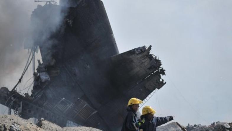 Strmoglavilo letalo v Somaliji 