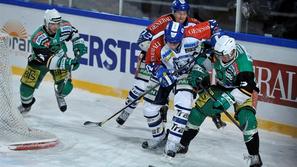 Telemach Olimpija Medveščak liga Ebel Bežigrad stadion Ice Fever De Vergilio