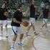 Stožice, košarkarska tekma Slovenija : Španija