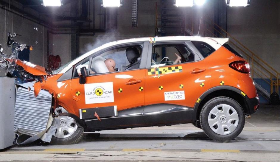 Renault captur | Avtor: Euro NCAP