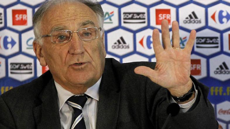 Jean-Pierre Escalettes ni več predsednik francoske nogometne zveze. (Foto: Reute