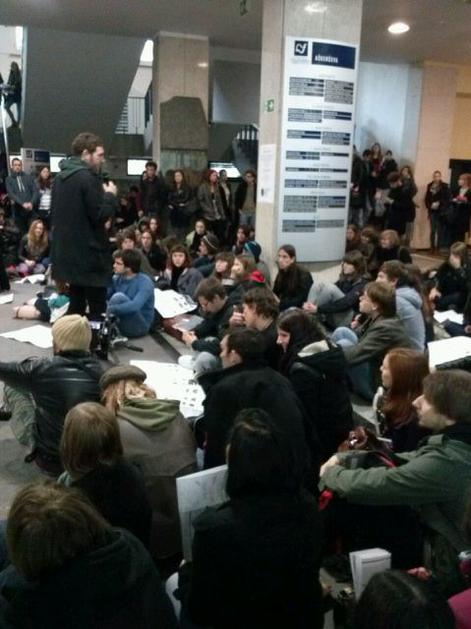 Skupščina študentov