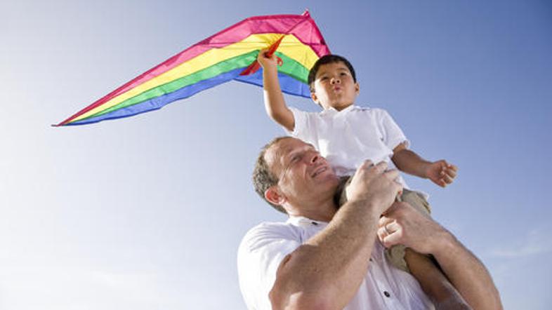 Otroci si želijo igre v naravi. (Foto: Shutterstock)