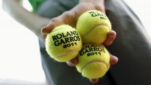 žoga žogica tenis roland garros