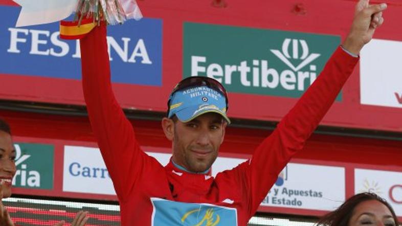 Vincezo Nibali Vuelta Astana
