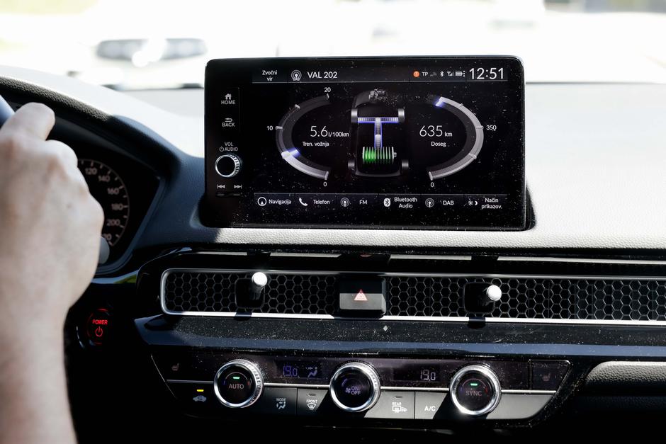 Honda Civic | Avtor: Saša Despot