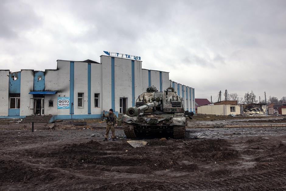 tank Ukrajina | Avtor: Epa