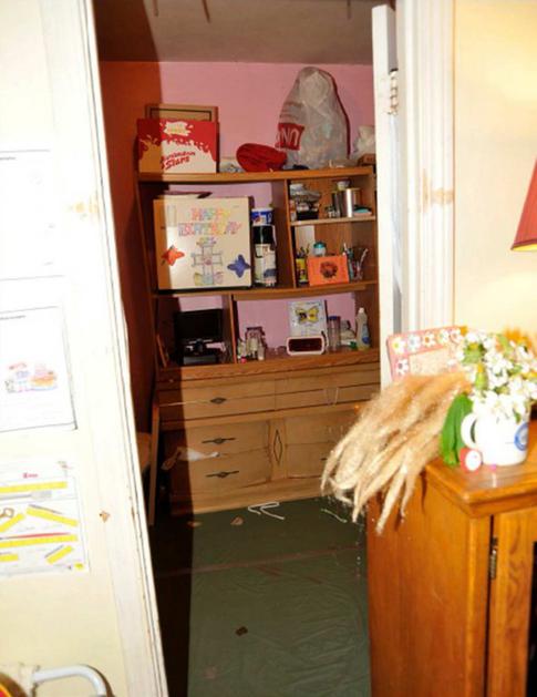 Castrova hiša groze