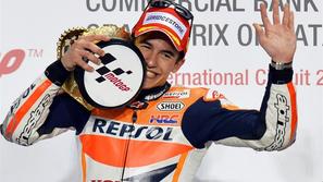 Marquez motoGP Losail Lusail VN Katarja Katar dirka