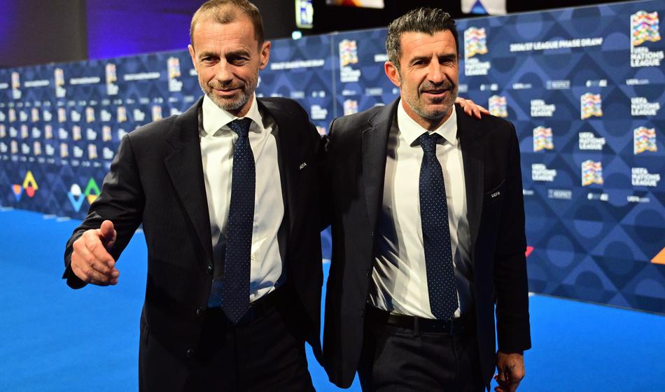 Čeferinu se lahko smeji: Kljub pritiskom prihodnost ostaja svetla