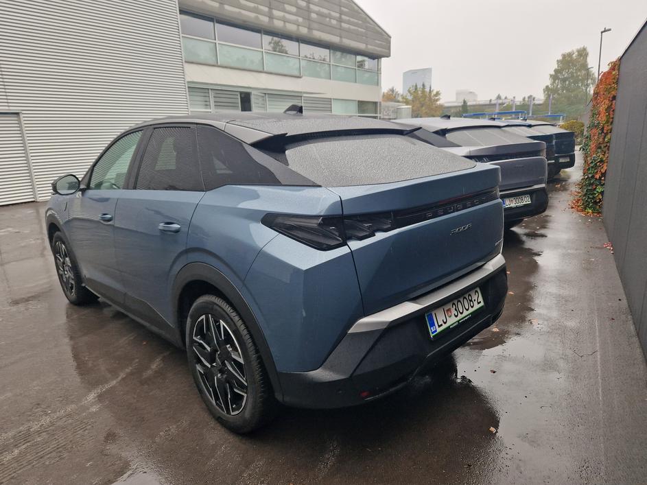 Peugeot 3008 na hibridnem izzivu