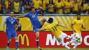 Diamanti Oscar Brazilija Italija Pokal konfederacij