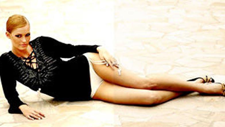 Neuradno najlepša Evropejka lanskega leta se namerava dokazati tudi na politične