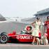 Indy 500 zmagovalec 2010 Dario Franchitti Ashley Judd