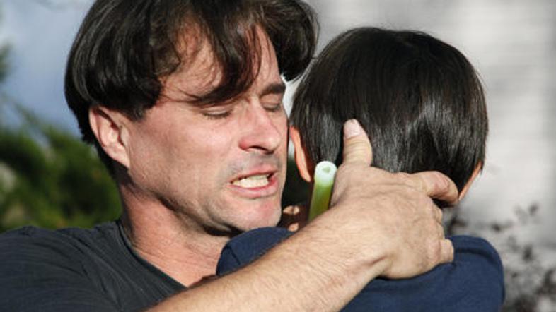 Richard Heene s šestletnim Falconom. (Foto: Reuters)