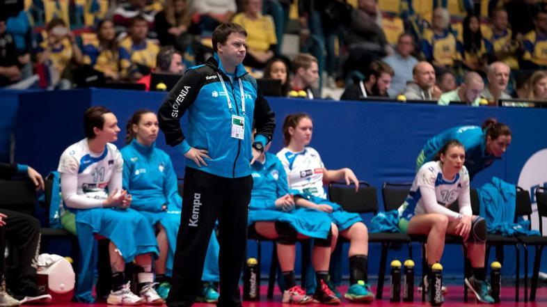 Uroš Bregar Slovenija Španija EP v rokometu