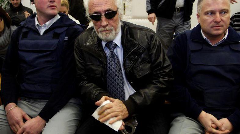 Izvedenec Ziherl je povedal, da je Zagajski hotel dejanje (bombni napad) storiti