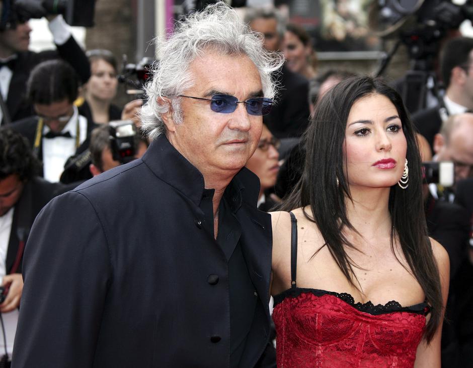 flavio briatore Elisabetta Gregoraci | Avtor: Epa