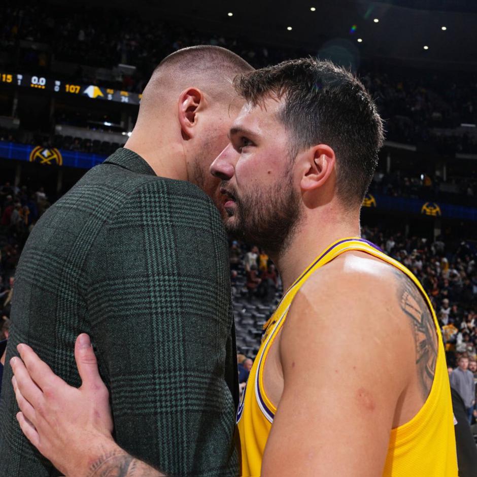 Dončić Jokić | Avtor: X