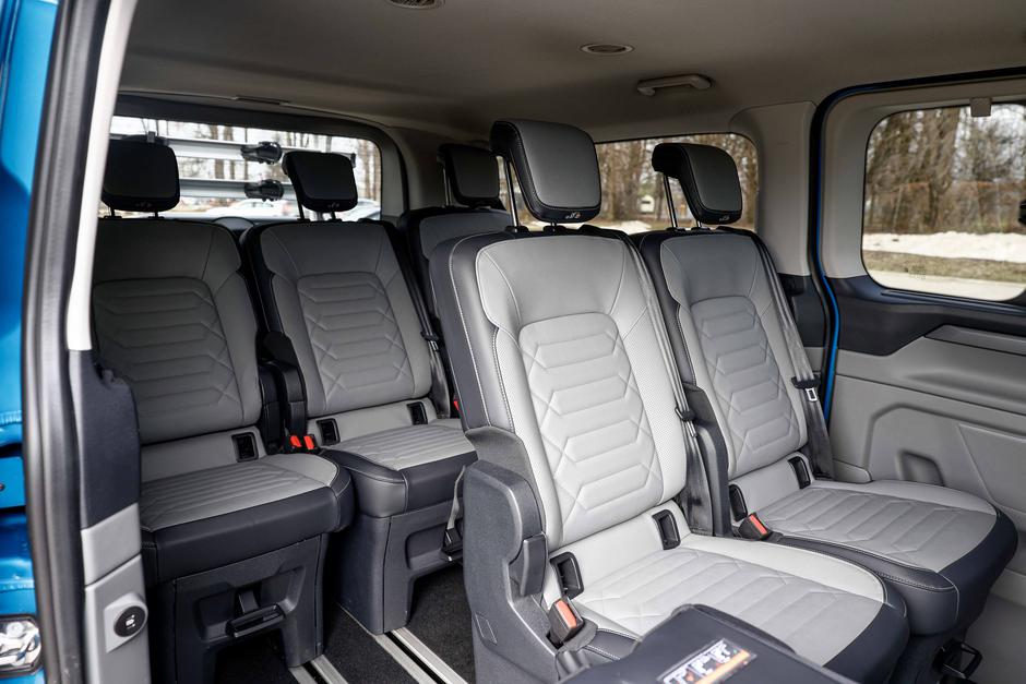ford e-tourneo custom | Avtor: Saša Despot