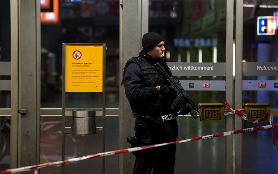 Protiteroristična akcija v Münchnu | Avtor: EPA