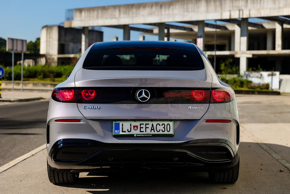 predstavitev Mercedes-Benz C-Class Electric | Avtor: Saša Despot