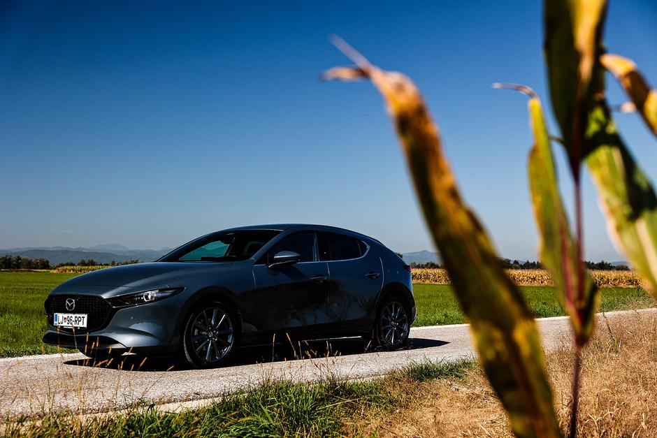 Mazda 3 | Avtor: Saša Despot