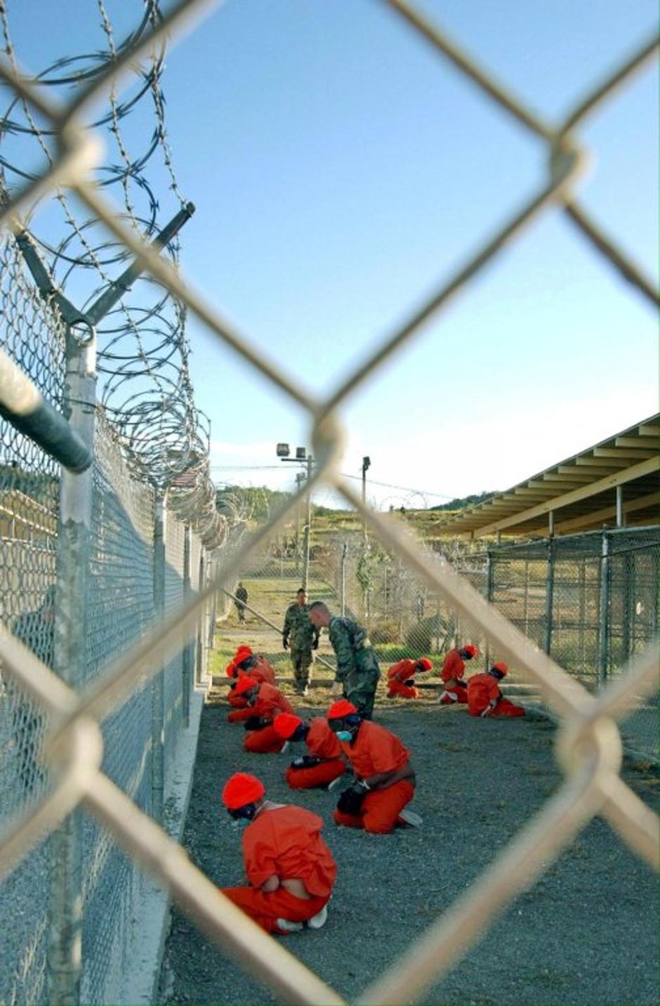 Taborišče Guantanamo na Kubi. | Avtor: EPA