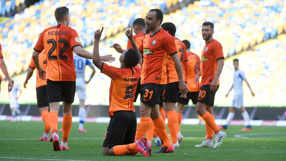 Šahtar Doneck Dinamo Kijev | Avtor: Reševalni pas/Twitter