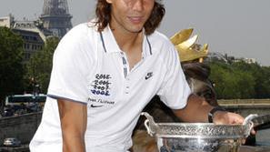 Rafael Nadal je bil v Parizu najboljši že petkrat. (Foto: Reuters)
