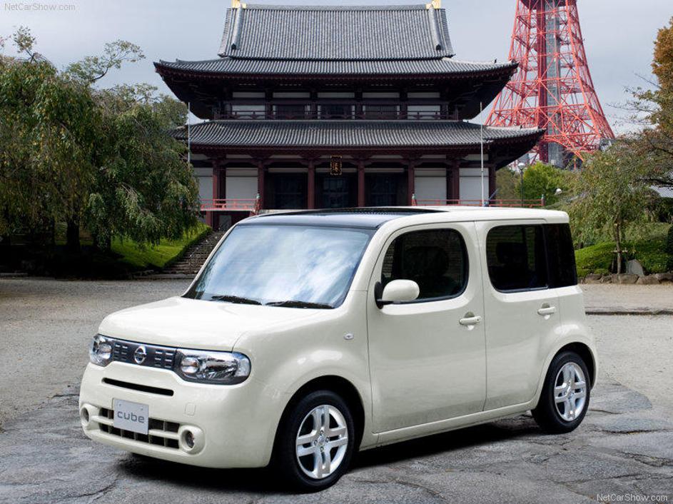 Nissan cube bo prevažal tudi Evropejce. Foto: Nissan