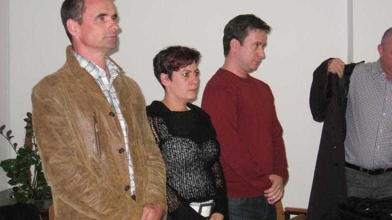 Inšpektor in projektantka 