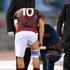 Francesco Totti poškodba Roma Napoli Serie A