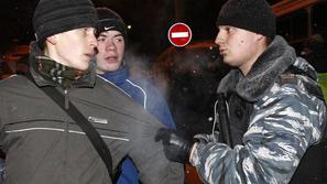 moskva, nasilje, protest