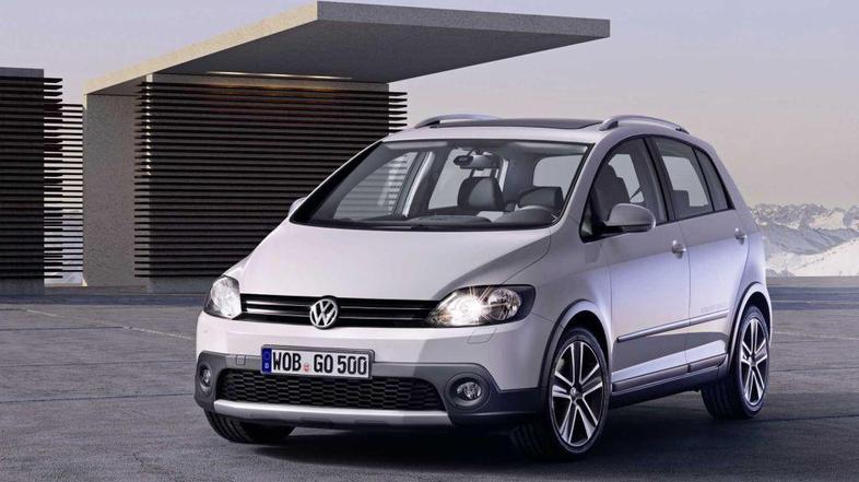 Druga generacija CrossGolfa sledi novi Volkswagnovi oblikovalski filozofiji. (Fo