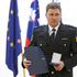 Podelitev medalj policije
