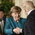 Angela Merkel in Donald Trump