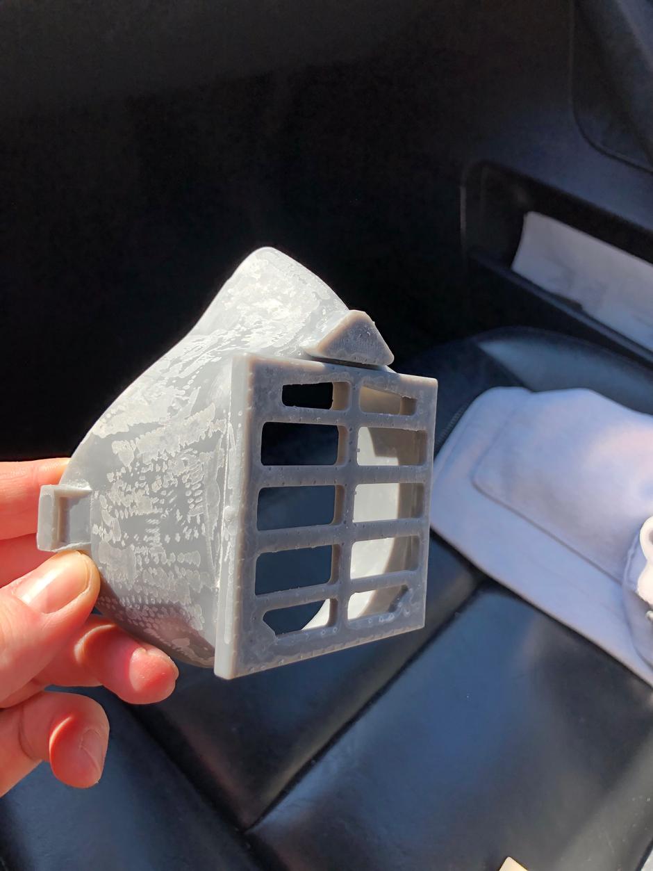 Maska za večkratno uporabo | Avtor: CZ Ajdovščina