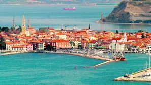 primorska 29.03.2008, izola z belvedreja, foto barbara milavec