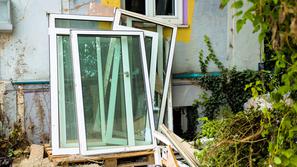 energetska revščina menjava oken