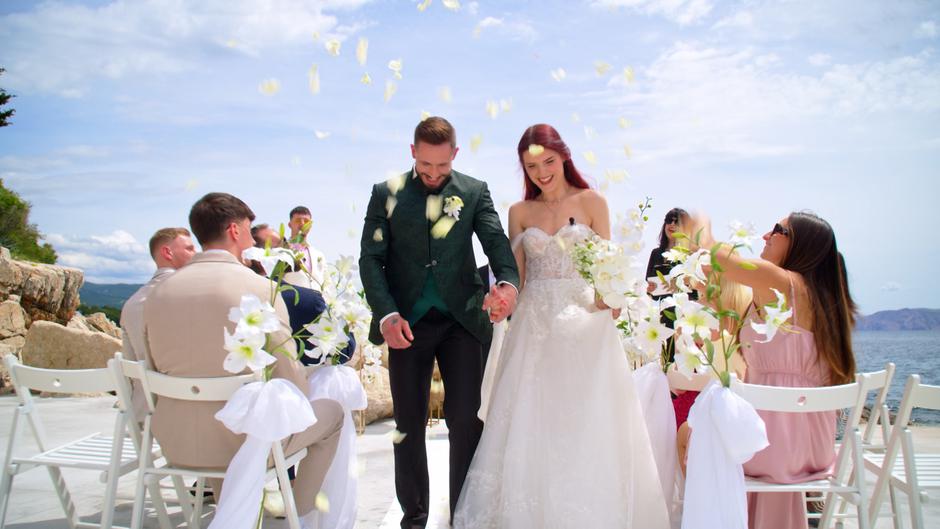 poroka na prvi pogled, denis bajrić, anja rijavec | Avtor: Planet TV