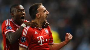 Alaba Ribery Manchester City Bayern