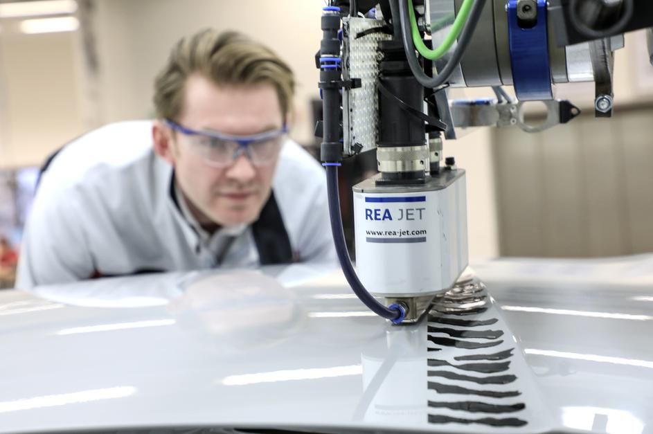 Prstni odtis na porscheju 911