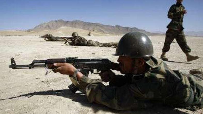 Koalicijska vojska je odgovorila na napad oboroženih skrajnežev in jih pri tem d