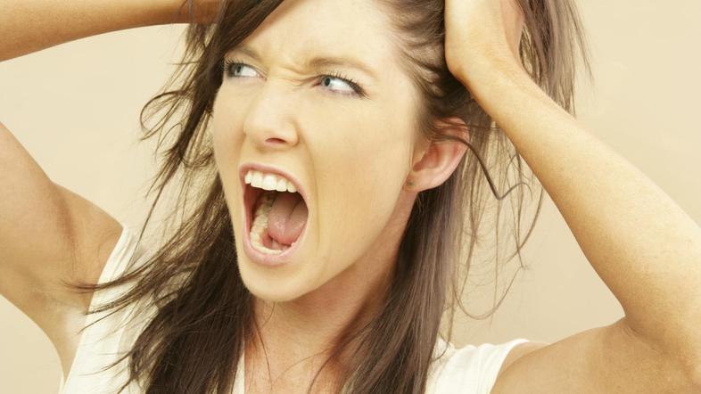 Nekateri nesmisli so povezani tudi s slabo voljo.